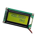 NYLSA 1MHz-1200MHz Frequency Counter Tester Measurement For Ham Radio PLJ-0802-C