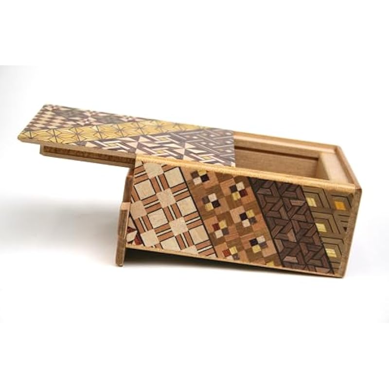 Hakone Parquet Secret Box 7 회 일본 퍼즐 상자 단계 상세이미지 4