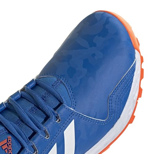 Adidas Mixte Enfant Hockey Youngstar, Bright Royal/Cloud White/Team Solar Orange, 33 1/2 EU