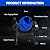 Dkenicor Cement Mixer, 450W 3/5HP Electric Cement Mixer Machine, 4.3 Cu.Ft. Potable Concrete Mixer Machine with Wheel and Stand, Blue