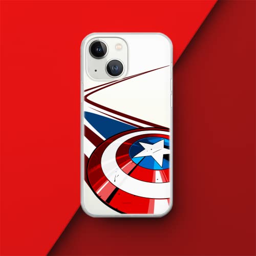 Ert Group Mobile Phone Case For Samsung S22 Ultra Original And Officially Licensed Marvel Pattern Captain America 008 Optimally Adapted To The Shape Of The Mobile Phone, Partially Transparent #TOP7