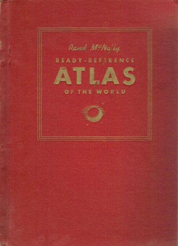 Rand McNally Ready-Reference Atlas of the World... B000K5SAXO Book Cover