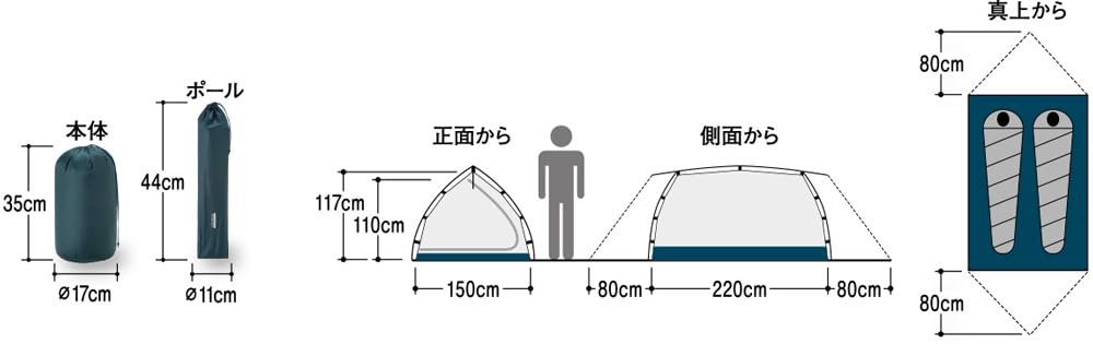 モンベル　ムーンライト2人用　タン Amazon.co.jp: Mont-bell(モンベル) ムーンライトテント2 タン