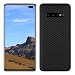 Produktbild VIVERSIS echte Carbon Hülle für Samsung Galaxy S10+, matt schwarz, ultradünn, sehr leicht, robust, kabelloses Laden, Premium Qualität - Made in Germany