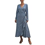 ✿Tolle Geschenkideen ----- Einfaches Design, klassisch und zeitlos, bequem und stilvoll, weiches Material, sehr verführerisch und angenehm zu tragen, nett und charmant, ein perfektes Geschenk für sich. Absolute Saisonneuheit, ein Muss für alle Frauen und Mädchen, die modebewusste Outfits tragen möchten. Es ist ein großes Geschenk für Frau Freundin Liebhaber Tochter Mutter und Freund.