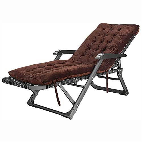 Fauteuil inclinable réglable zéro gravité soulagement dos lit pliant