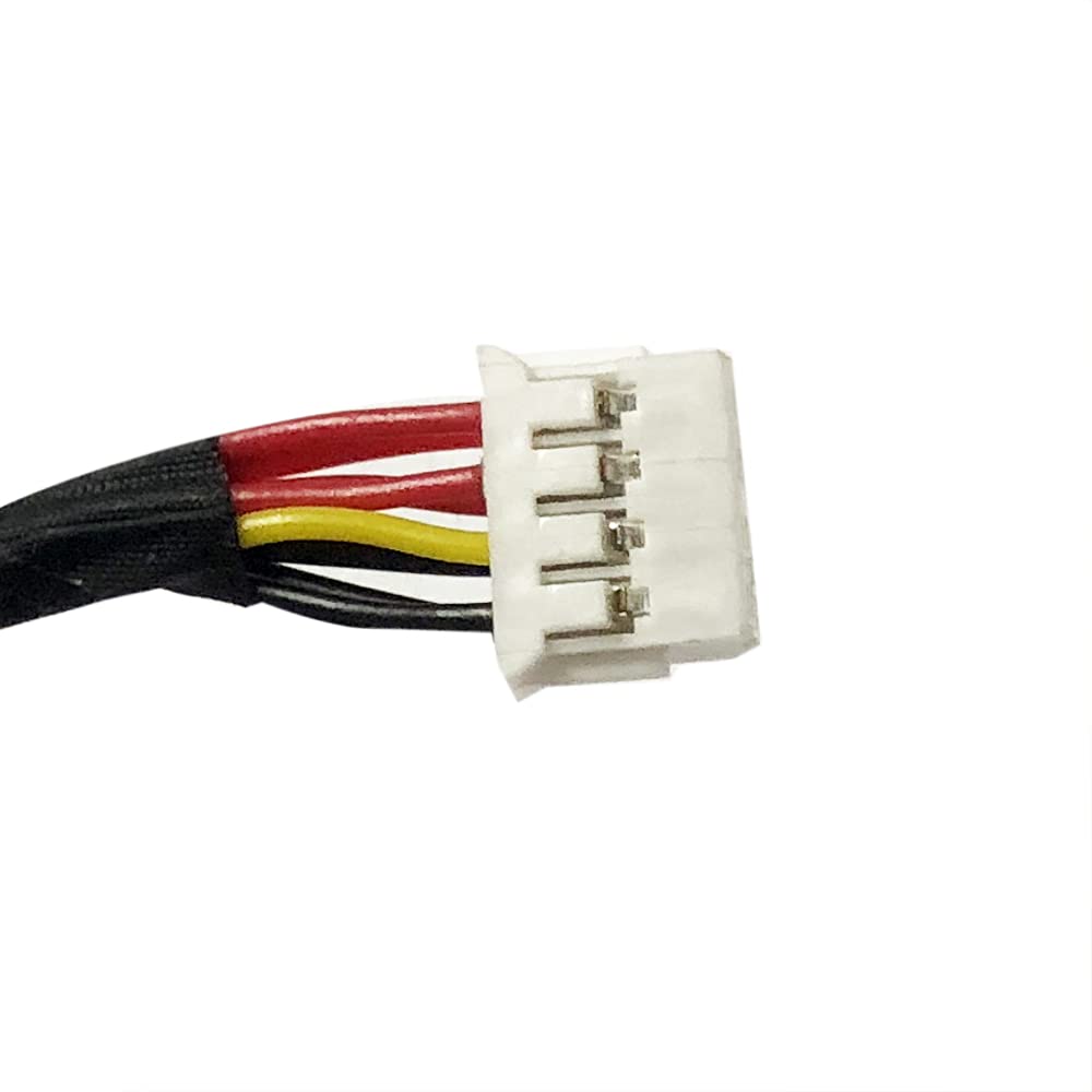 Gintai DC In Power Jack DC Dock DC Jack DC Port Socket Charging Port Cable Replacement for HP Probook 650 G1 655 G1 727811-FD1 727811-SD1 727811-YD1 727811-TD1