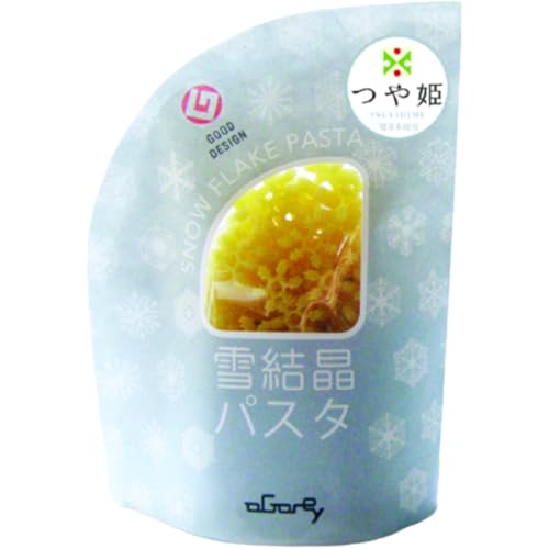 おがる 玉谷製麵所 雪結晶パスタ つや姫発芽米 100gのサムネイル