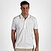 BOSS Men's Paddy Polo Shirt, Classic White, Large US