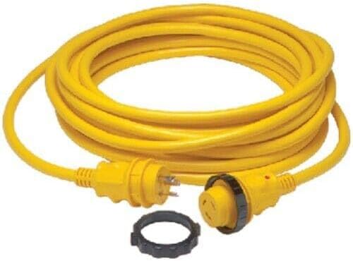 199119 30A Powercord 50ft Shore Cordset with, 125V 199119
