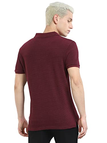 Image of Jack & Jones Men Cotton Solid Regular Fit T-Shirt