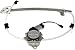 Dorman 748-570 Jeep Liberty Rear Passenger Side Power Window Regulator with Motor