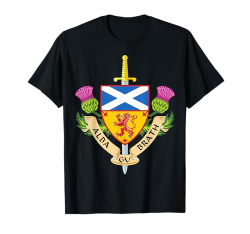 Alba gu Bràth: Símbolo icónico del orgullo escocés Camiseta