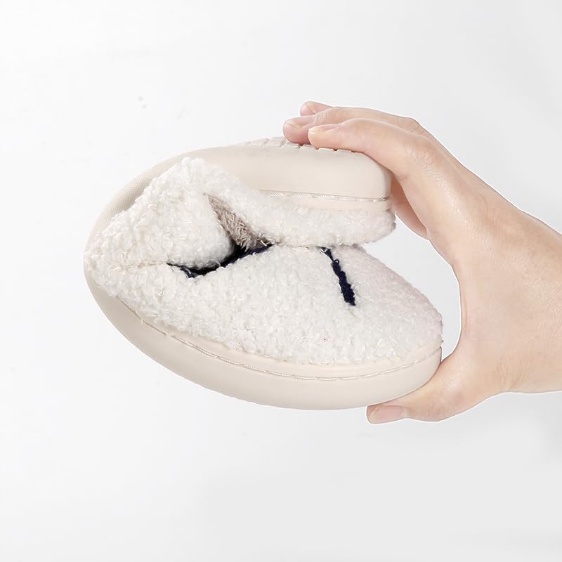 Generic Pink Cat Slippers Memory Foam Cozy Plush Slippers Couple Indoor Hous Slippers3