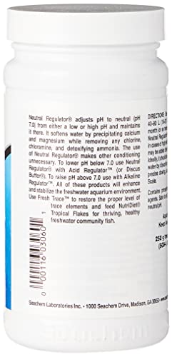 Seachem Neutral Regulator 250g Regula ph da água 7 Neutro Seachem para Peixes