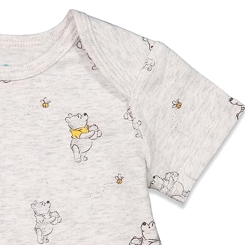 Bodysuit bébé garçon Winnie Disney : finis les changes difficiles grâce au lot de 3 pressions - 5