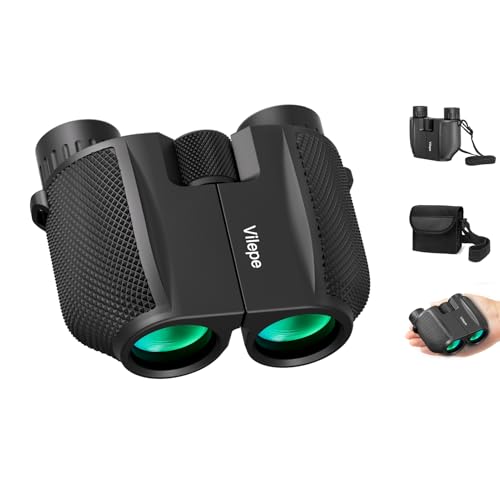 Prismaticos para Adultos y Niños, 10x25 Compacto...