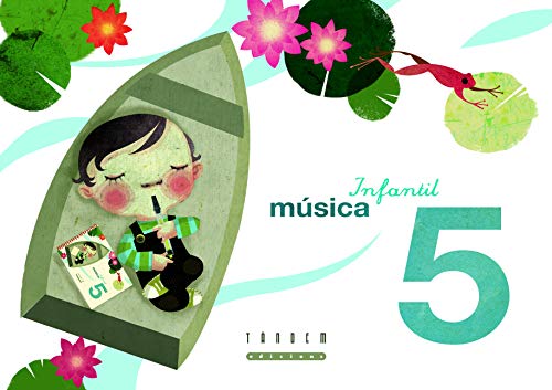 Portada de Música Infantil 5 anys