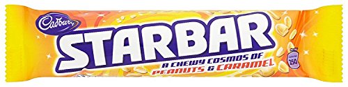 Cadbury Starbar 49 g (Pack of 16)