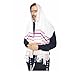 3 ARCHES USA, The Blessing Tallit, 73”X 33” Messianic Prayer Shawl Christian-Messianic Large Tallit With Bag & Brochure (Pink)