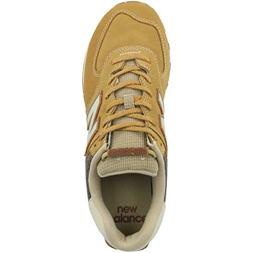 Image of New Balance Men's 574 V2 Premium Sneaker, Workwear /Turtledove, 8.5 M