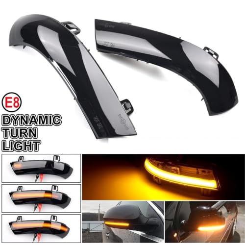Intermitentes LED dinámicos de espejo para VW Golf 5 Jetta MK5 y Passat B6 3