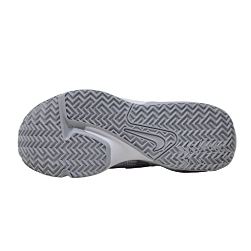 Image of Platinum Wolf Grey Nike Lebron VI Basketball Trainers - Witness VI Mens