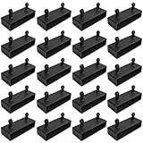 📏 DIMENSIONS : Longueur 64mm, profondeur 27mm hauteur 12mm. Convenant pour lattes 60mm standard (peut accueillir lattes de 55mm a 64mm). Entraxe téton 38mm.