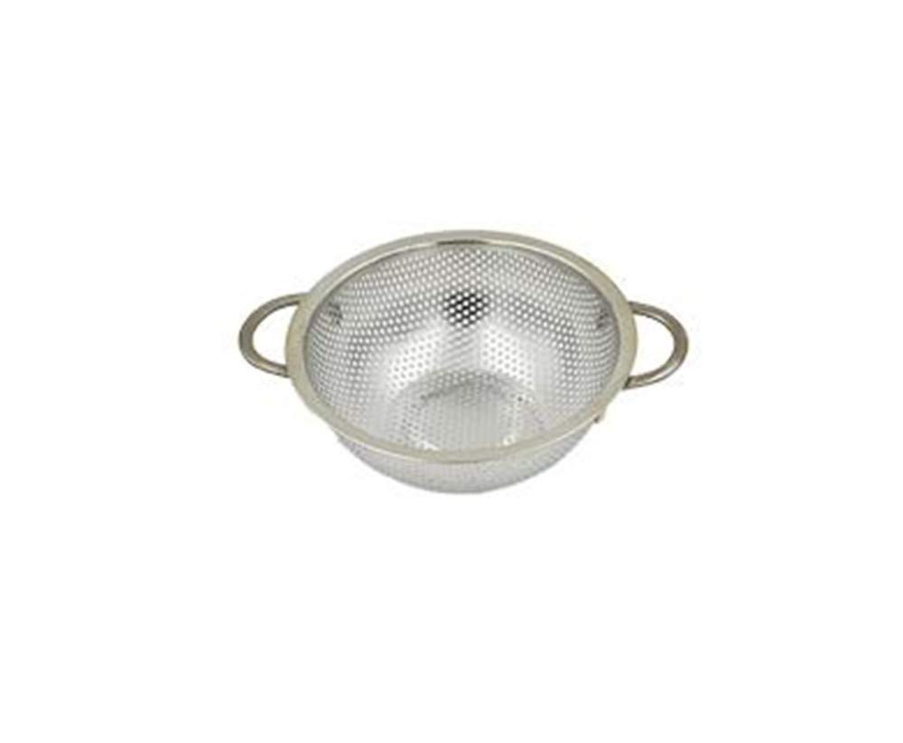 Passoire en acier inoxydable REYG, la durabilité du métal microperforé avec poignée