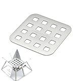 キャンピングムーン(CAMPING MOON) バーベキューコンロ 小型用 ロストル 9.5x9.5cm T-095