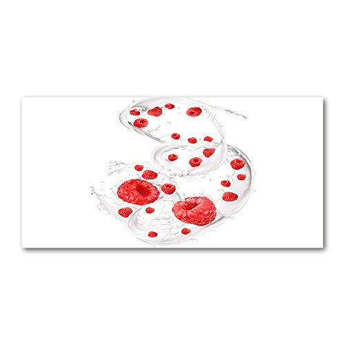 Dosseret en verre Tulup 100x50cm pour protéger le mur de cuisine avec élégance