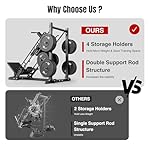 Dripex Leg Press Hack Squat Machine Combo for Home Gym, Professional Adjustable Leg Press Machine for Full Lower Body Workout, Upgraded Leg Press with Transport Wheels, Weight Plates Not Included - Image 3