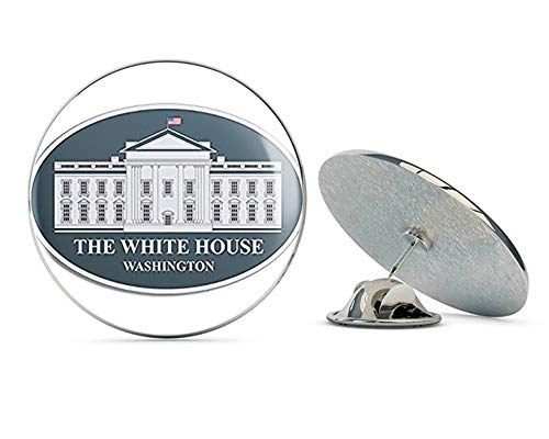 Oval The White House Seal (potus Whitehouse Trump Obama) Metal 0.75