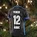 Paderborn XXL Weihnachtsbaumschmuck - Paderborn Fanartikel personalisierte Weihnachtskugeln, Paderborner Fan Christbaumschmuck, Weihnachtsdeko - Paderborner Fanshop