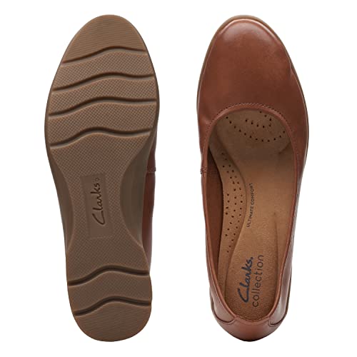 Image of Clarks Womens Jenette EaseBallet Flat