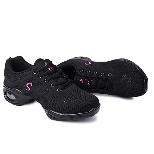 Torisha レディースダンスシューズ メッシュ スプリットソール 23.0cm