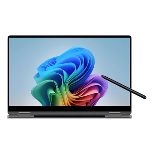 undefined Samsung 15.6" Galaxy Book5 360 Copilot+ PC, AI Business Laptop, Windows 11 Pro, Intel Core Ultra 7 Processor 256V, FHD AMOLED Touchscreen, 16GB/512GB, 2025 Model, NP754QHA-KA2US, Gray の商品画像 10