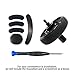 NoirVogel Mouse Wheel Mouse Roller Scroll with Mouse Feet Replacement for Logitech G PRO Wireless/PRO 2 Lightspeed Wireless Gaming Mouse