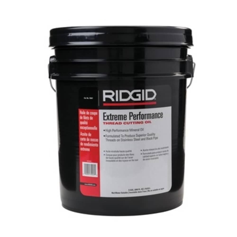 RIDGID 74047 Extreme Performance Threading Oil, 5-Gallon - Amazon.com