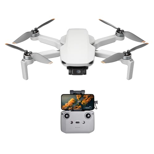 Specta Mini Drone with Camera 4K for Adults, 32800ft FPV Transmission, Easy to Fly, 3 Aixs Gimbal, 31-Min Flight, 4K/30fps, Under 249g Portable Drone for Beginners
