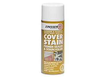 Zinsser ZINCSP400A 400 ml Cover Stain Primer/Finish Aerosol