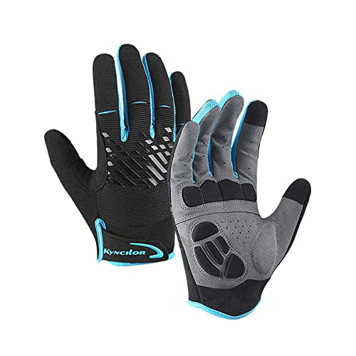 Gants cyclisme respirants anti-choc pour route et escalade