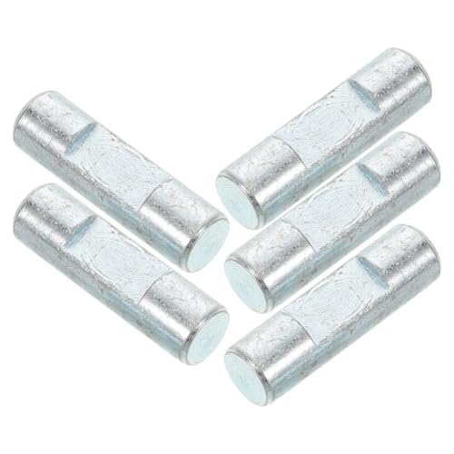 Gatuida Kit de 5 Goupilles pour Pompe Hydraulique 3 Tonnes de Remplacement en Acier Inoxydable Accessoire pour Vérin Horizontal Pièce de Rechange Fiable pour Réparation et Maintenance