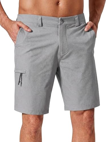 Short de sport homme à taille élastique et multipoche
