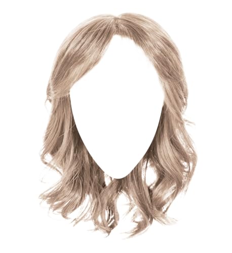 Raquel Welch On My Way Mid-length Layered Wig, Fashionable Soft Texture With Effortless Movement, Average Cap - RL16/22 Iced Sweet Cream