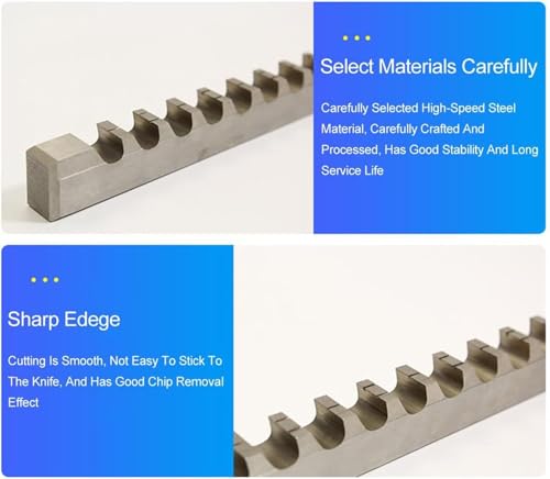 Lbxlhr 22 Pcs Keyway Broach Set in Fitted Box, Portable Keyway Cutter Industrial Tools Metric Size Broaching Cutter Collared Bushing Shim Set of 4 Broaches, 5 Shims, and 13 Bushings with Storage Box 5 Lbxlhr 22 Pcs Keyway Broach Set in Fitted Box, Portable Keyway Cutter Industrial Tools Metric Size Broaching Cutter Collared Bushing Shim Set of 4 Broaches, 5 Shims, and 13 Bushings with Storage Box - Image 5
