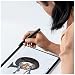 Microsoft Surface Slim Pen 2, für Surface Laptop Studio, Surface Pro 8, Surface Pro X und Surface Duo 2, Schwarz