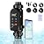 Upgrade Smart Salt Water Pool Chlorinator System with WiFi & App Remote Control, MAX Capacity 25,000 Gallons Featuring Smart Digital Panel & Titanium Plate Auto-Cleaning Technology