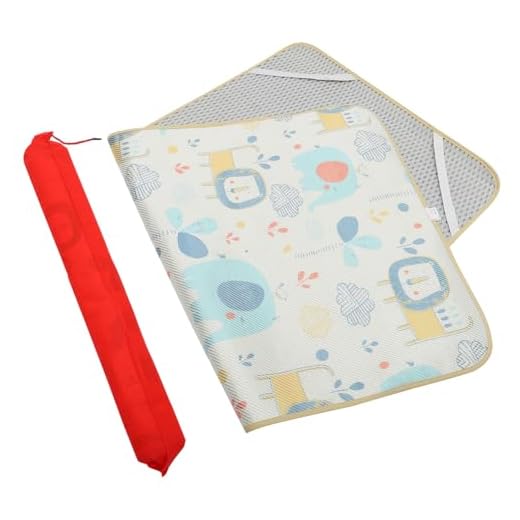 ULTECHNOVO 2 Piezas Alfombra De Seda De Hielo para Niños Sobrecolchon Cojines Cama Colchón Colchonetas para Mojar La Cama Alfombrilla Impermeable Bebé Respirable Asiento Suave