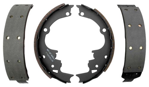 ACDelco 17514R Professional Riveted Rear Drum Brake Shoe Set